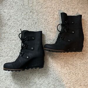 Sorel Waterproof Joan of Artic Wedge Boots